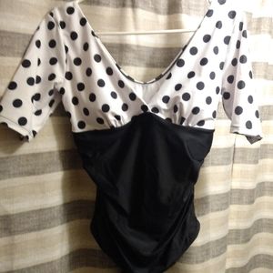 PEDDNEY one piece swimsuit